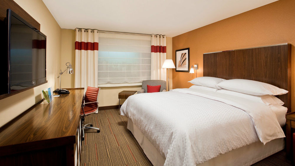 Four Points By Sheraton Bellingham Hotel & Conference Center Pokoj fotografie