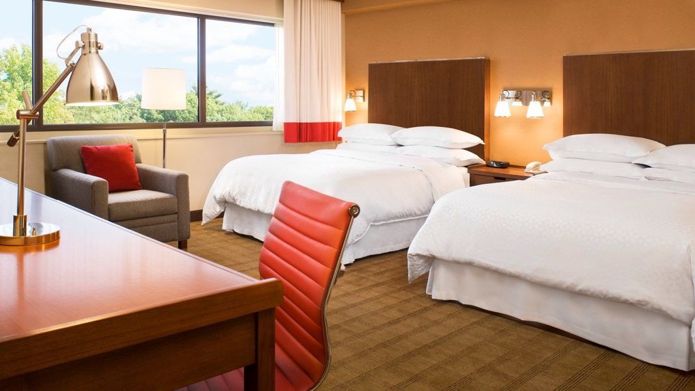 Four Points By Sheraton Bellingham Hotel & Conference Center Pokoj fotografie