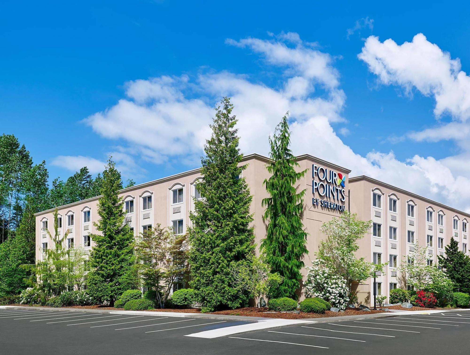 Four Points By Sheraton Bellingham Hotel & Conference Center Exteriér fotografie